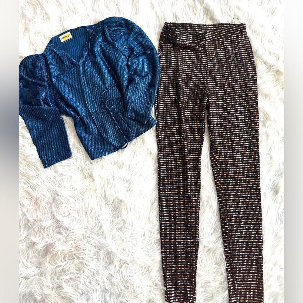 80’s Party Outfit Vintage Med-Large